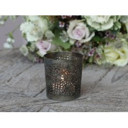 Fyrfadsstage med hulmnster